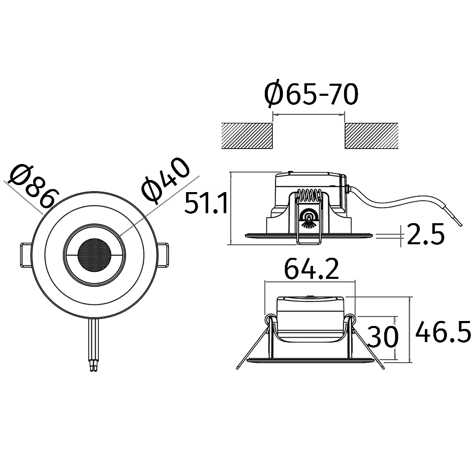 Dimensions